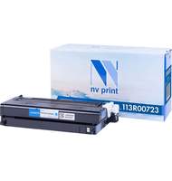 Совместимый картридж NVPrint идентичный Xerox 113R00723 Cyan 