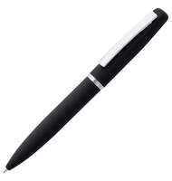 Ручка шариковая Bolt Soft Touch, черная