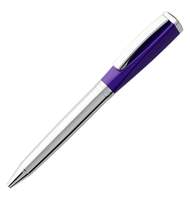 Ручка шариковая Bison, фиолетовая