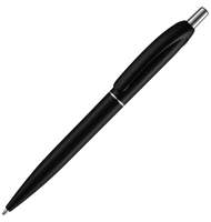 Ручка шариковая Bright Spark черный металлик