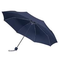 Зонт складной Unit Light, темно-синий
