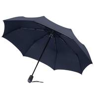 Зонт складной E.200, темно-синий
