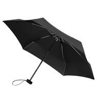 Зонт складной Unit Five, черный