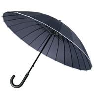 Зонт-трость Ella, темно-синий