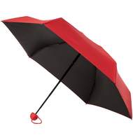 Складной зонт Cameo, механический, красный