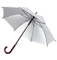 Зонт-трость Standard серебристый