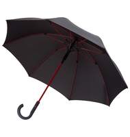 Зонт-трость с цветными спицами Color Style ver.2 красный