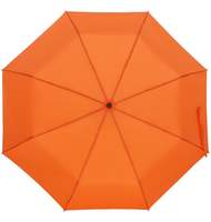 Зонт складной Monsoon оранжевый