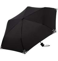 Зонт складной Safebrella черный