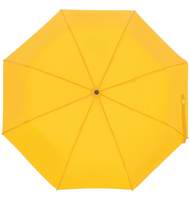 Зонт складной Show Up со светоотражающим куполом желтый