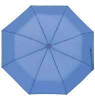 Зонт складной Show Up со светоотражающим куполом синий