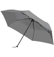 Зонт складной Luft Trek, серый