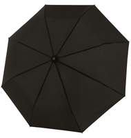 Складной зонт Fiber Magic Superstrong черный