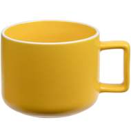 Чашка Fusion желтая