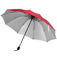 Зонт наоборот складной Stardome красный