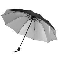 Зонт наоборот складной Stardome черный
