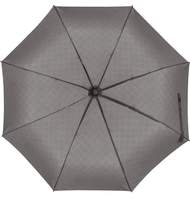 Зонт складной Hard Work с проявляющимся рисунком серый
