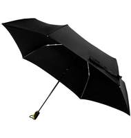 Зонт складной Nicety черный