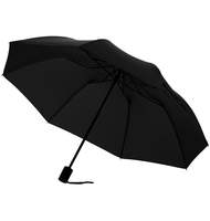 Зонт складной Rain Spell черный