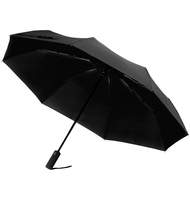 Зонт складной Ribbo черный