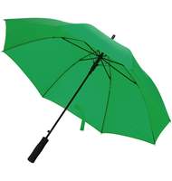Зонт-трость Color Play зеленый