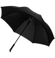 Зонт-трость Domelike черный