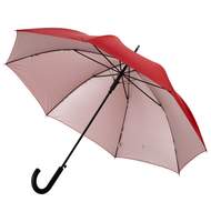 Зонт-трость Silverine красный