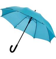 Зонт-трость Undercolor с цветными спицами бирюзовый