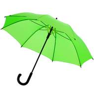 Зонт-трость Undercolor с цветными спицами зеленое яблоко