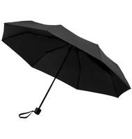Зонт складной Hit Mini ver.2, черный