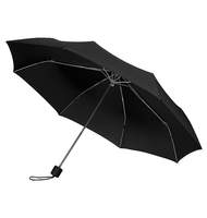 Зонт складной Light, черный
