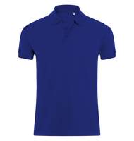 Рубашка поло мужская PHOENIX MEN синий ультрамарин, размер 3XL