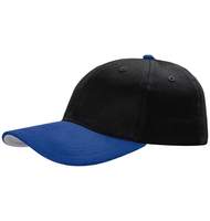 Бейсболка Ben Loyal черная с синим
