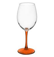 Бокал для вина Enjoy оранжевый