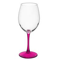 Бокал для вина Enjoy розовый (фуксия)