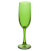 Бокал для шампанского Enjoy зеленый