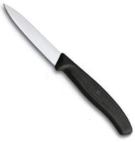 Нож Victorinox Swiss Classic (6.7603) черный для овощей заточка: прямая 80мм