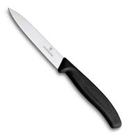 Нож Victorinox Swiss Classic (6.7703) черный для овощей заточка: прямая 100мм
