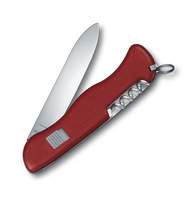 Нож перочинный Victorinox Alpineer 0.8823 с фиксатором лезвия 5 функций красный