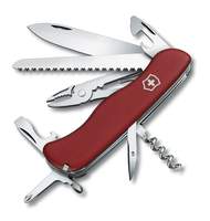 Нож перочинный Victorinox Atlas 0.9033 с фиксатором лезвия 16 функций красный