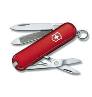 Нож перочинный Victorinox Classic 0.6203 58мм 7 функций красный