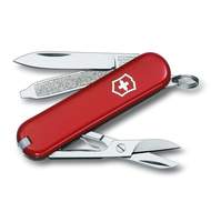 Нож перочинный Victorinox Classic 0.6223 58мм 7 функций красный