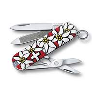Нож перочинный Victorinox Edelweiss 0.6203.840 58мм 7 функций дизайн рукояти 