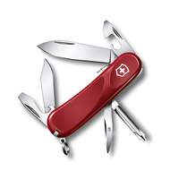 Нож перочинный Victorinox Evolution S111 2.4603.SE 85мм 12 функций красный