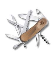 Нож перочинный Victorinox EvoWood 17 2.3911.63 85мм 13 функций деревянная рукоять