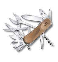 Нож перочинный Victorinox EvoWood S557 (2.5221.S63) коричневый 19 функций сталь/дерево