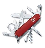 Нож перочинный Victorinox Explorer 1.6703 91мм 16 функций красный
