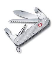 Нож перочинный Victorinox Farmer 0.8241.26 93мм 9 функций алюминиевая рукоять серебристый