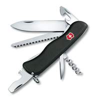 Нож перочинный Victorinox Forester 0.8363.3 111мм с фиксатором лезвия 12 функций черный
