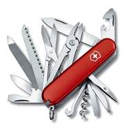 Нож перочинный Victorinox Handyman 1.3773 91мм 24 функции красный